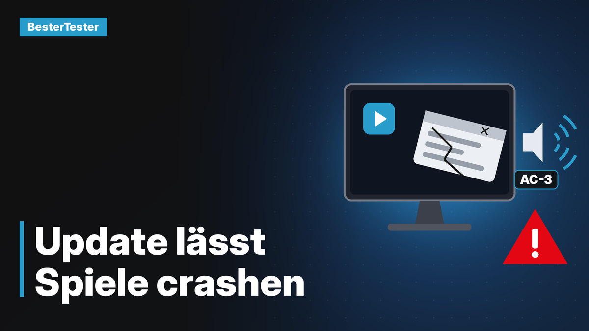 Windows 11: Update KB5124010 lässt ältere Spiele abstürzen