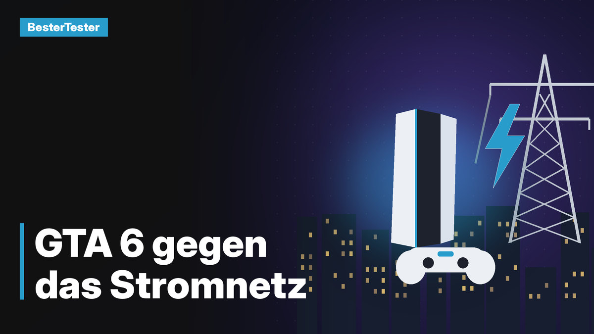 Was passiert mit dem Stromnetz, wenn GTA 6 erscheint?