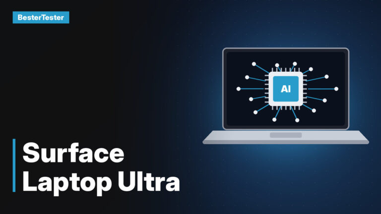 Grafik: Surface Laptop Ultra mit KI-Chip