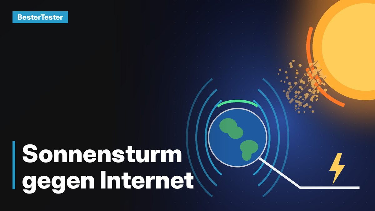 Kann ein Sonnensturm das Internet abschalten?