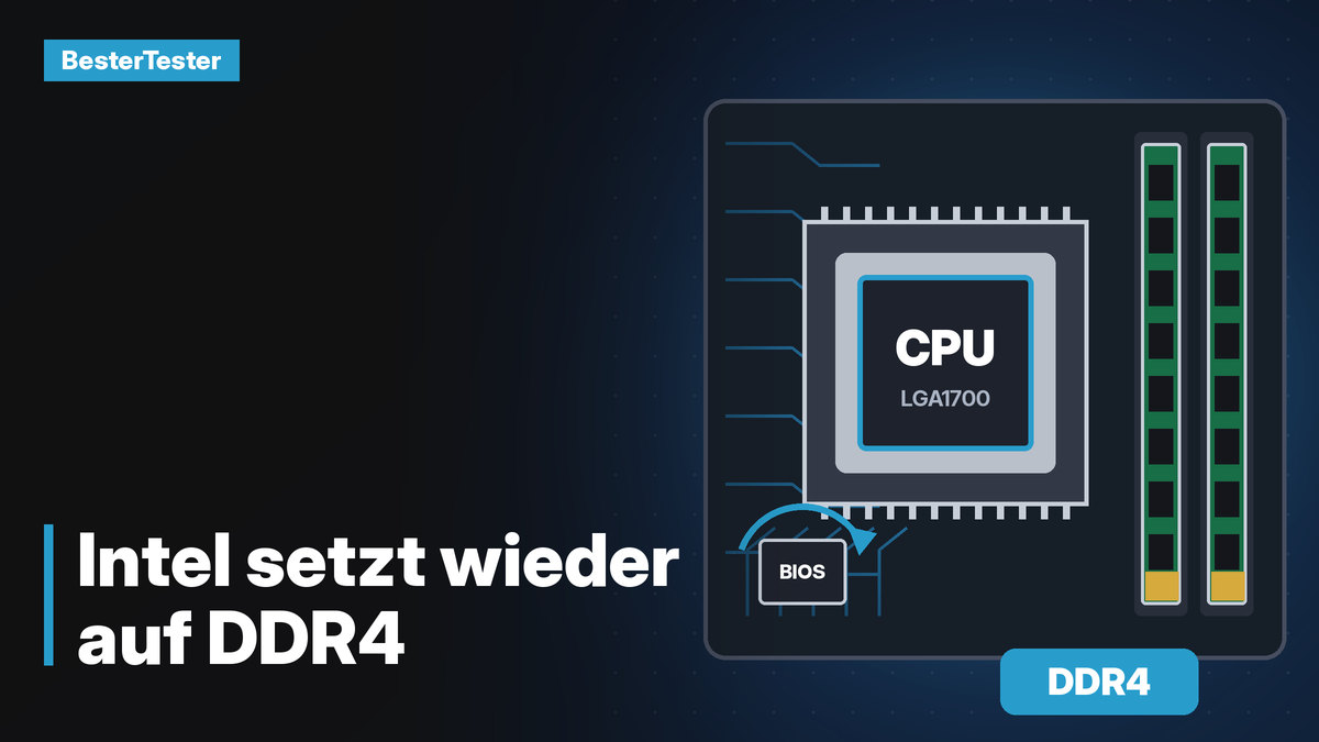 Intel bringt DDR4-CPUs zurück: Gigabyte bestätigt 2027