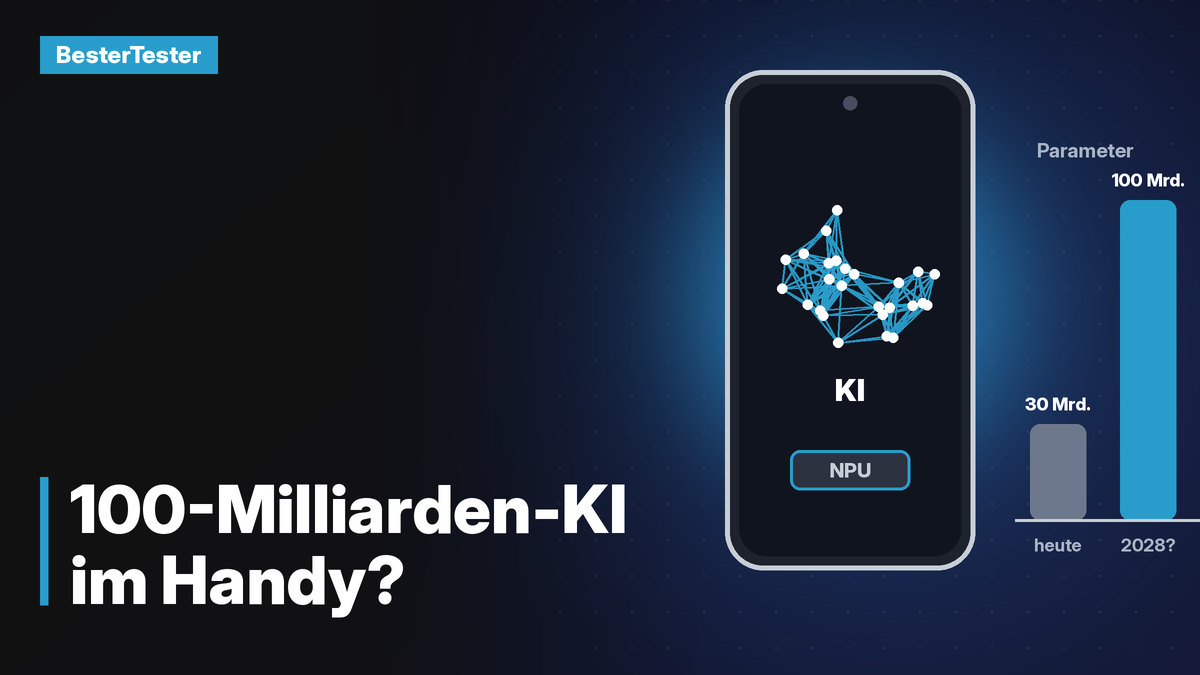 Kann dein Handy 2028 eine 100-Milliarden-KI stemmen?