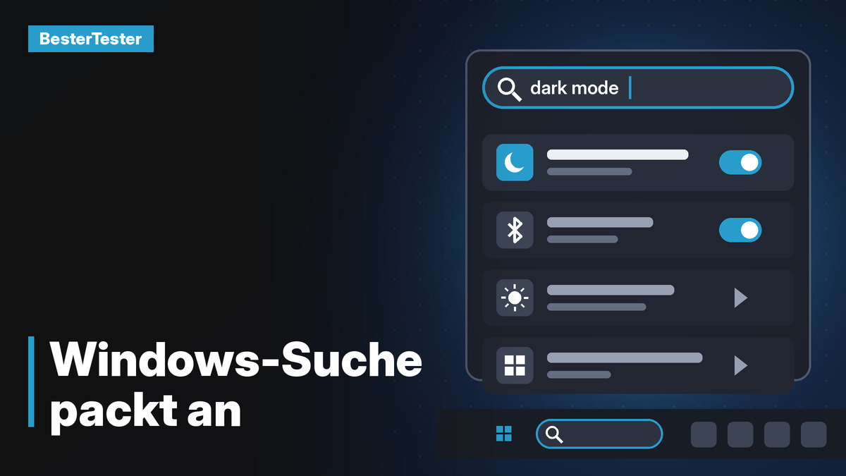 Windows 11: Neue Suche führt Befehle direkt aus