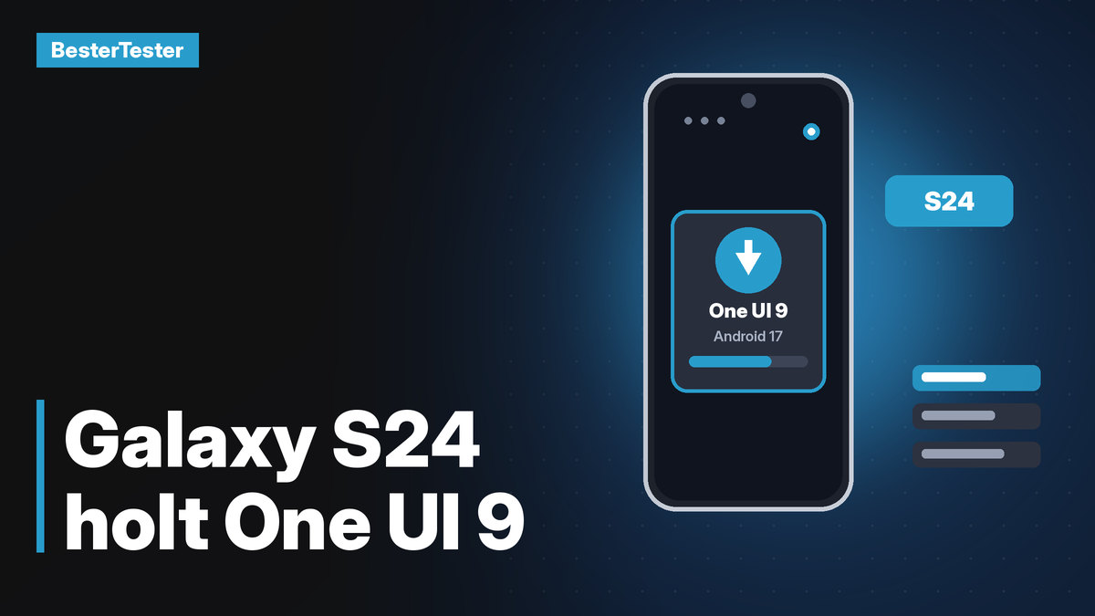 Galaxy S24: One UI 9 mit Android 17 rollt aus