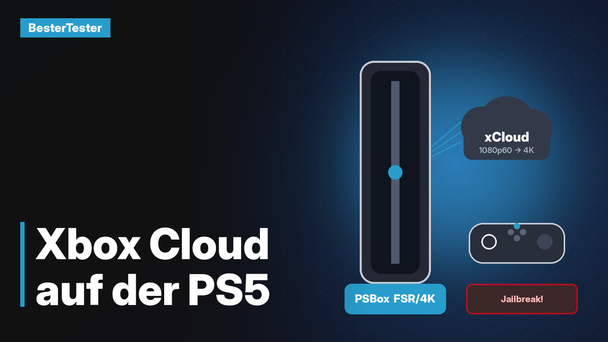 PSBox: Xbox Cloud Gaming läuft auf gejailbreakter PS5