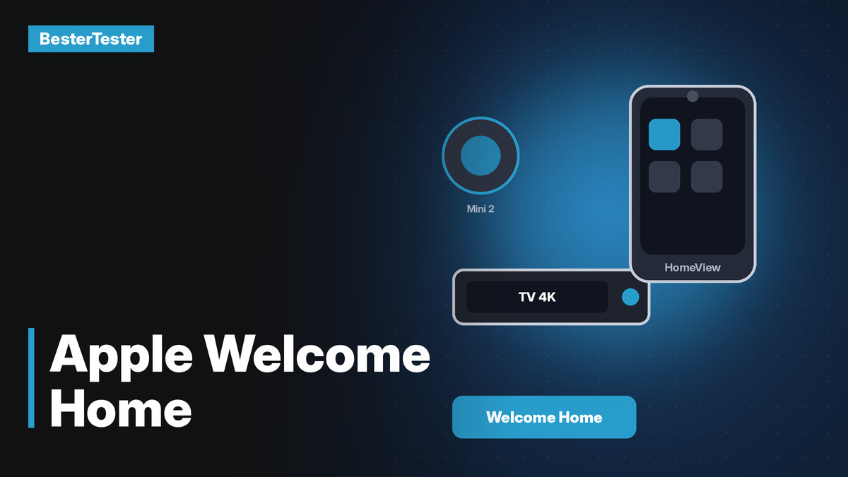 Apple Welcome Home: TV 4K, HomeView und Mini 2