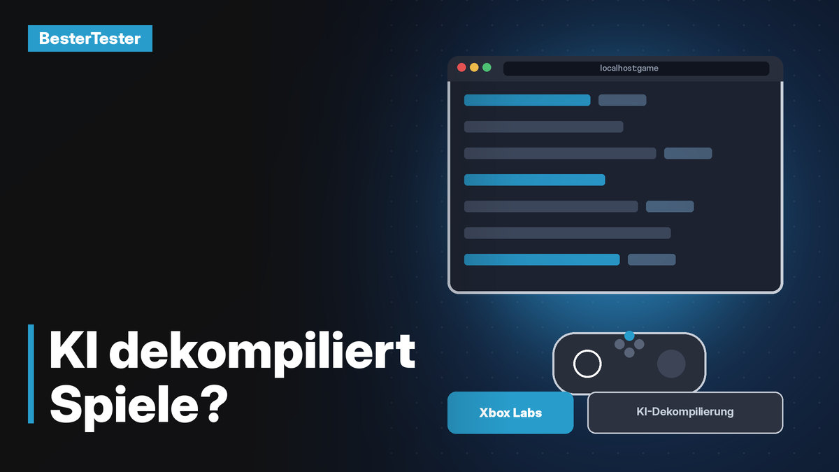 Können KI-Modelle jetzt jedes Spiel dekompilieren?