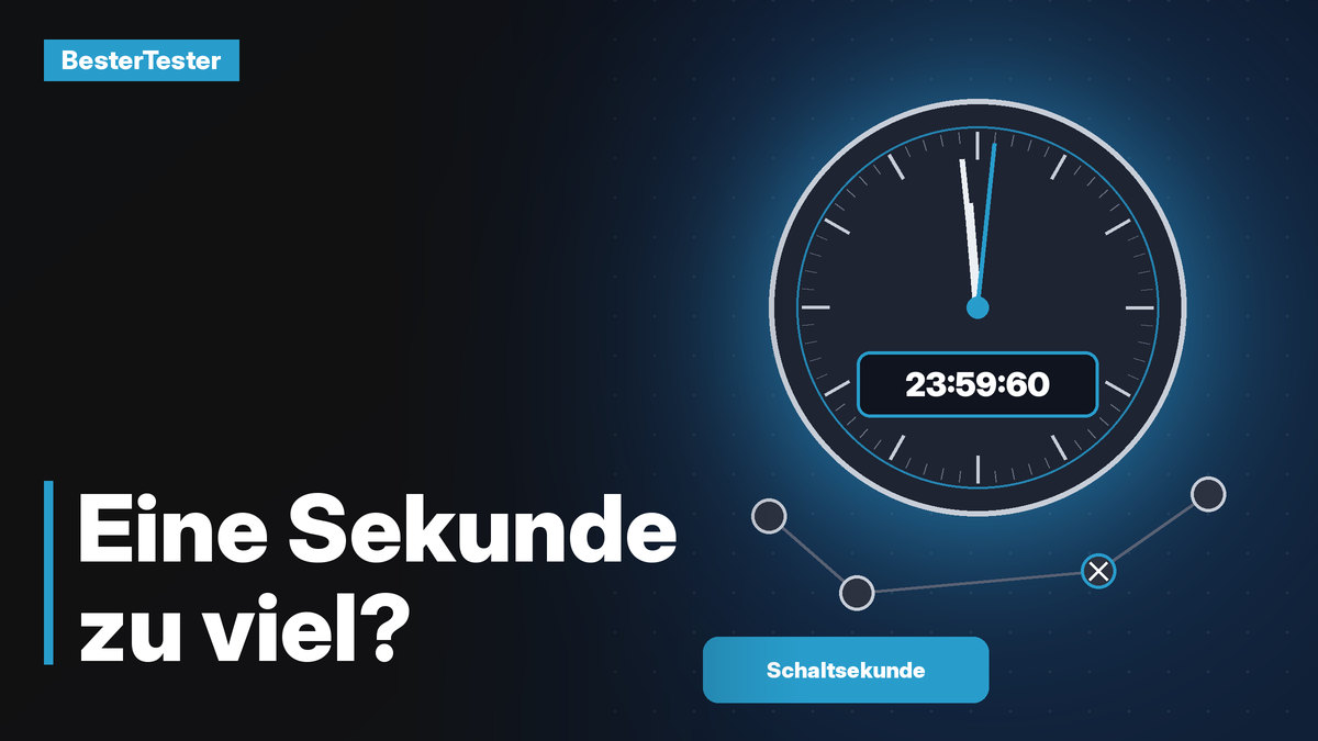 Kann eine einzige Sekunde das Internet lahmlegen?