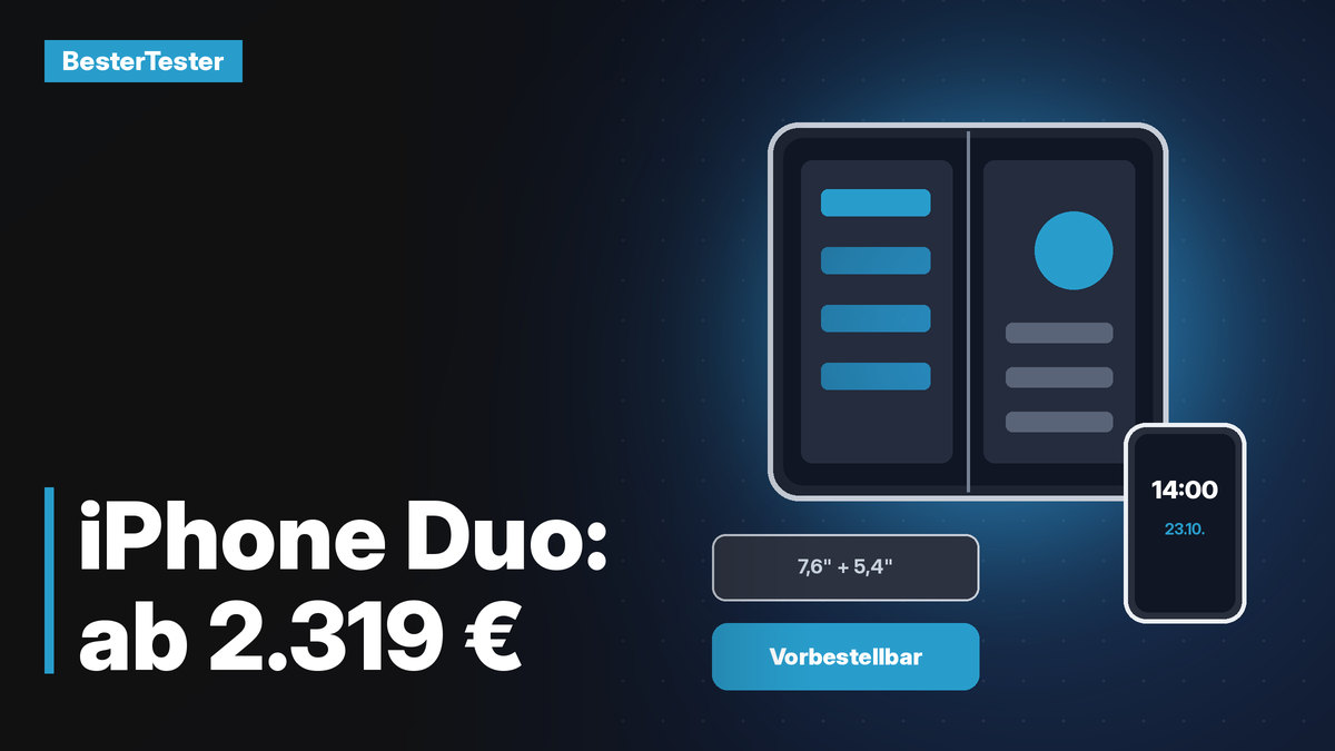 iPhone Duo vorbestellbar: Das kostet es in Österreich