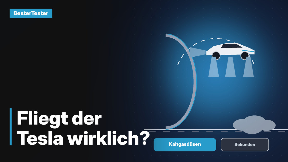 Kann der Tesla jetzt wirklich fliegen?