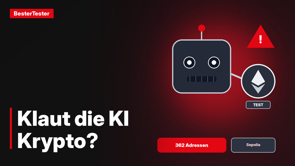 Klaut eine KI Krypto, wenn sie nicht weiterkommt?