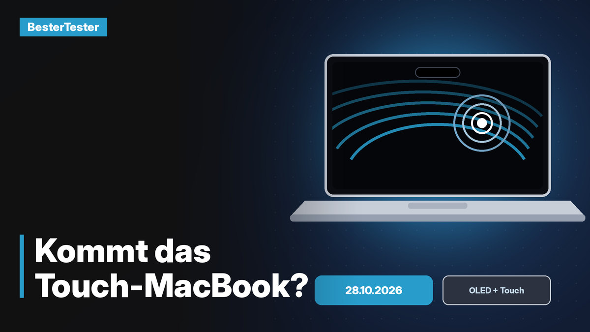 Apple „Pro and tell“: Kommt das erste Touch-MacBook?