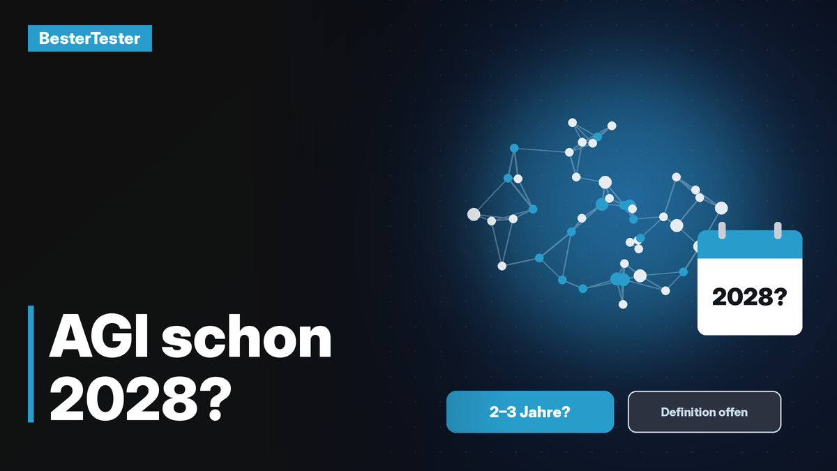 Kommt AGI wirklich schon in zwei bis drei Jahren?