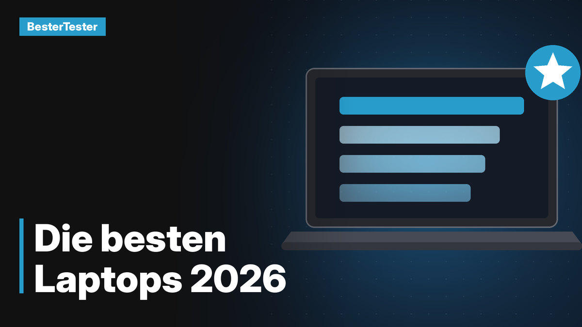 Die besten Laptops 2026