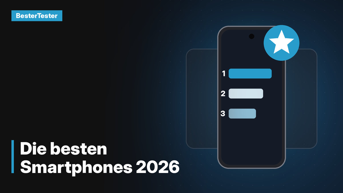 Die besten Smartphones 2026